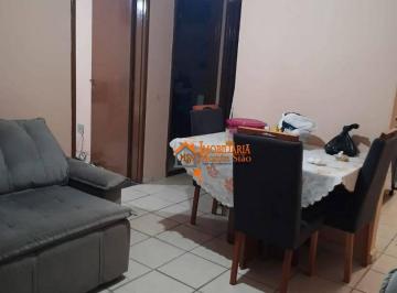 1676b1fad66a6fba030aa92f00455990bc967e4e · Apartamento com 2 dormitórios à venda, 53 m² por R$ 180.000,00 - Vila Nova Bonsucesso - Guarulhos/SP