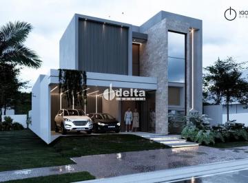 Casa · 360m² · 4 Quartos · 2 Vagas · Casa com 4 quartos sendo 2 suíte disponível para venda no bairro Novo Mundo em Uberlândia-MG