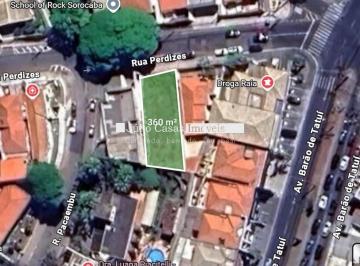 Terreno · 360m² · Terreno para Alugar no Jardim Paulistano, Sorocaba/SP