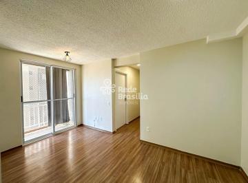 Apartamento · 54m² · 2 Quartos · 1 Vaga · TH35711 - Quadra 301 Samambaia - Res. Reserva do Horizonte, Apartamento 02 quartos, 54m². Agende sua