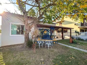 Fachada · Casa com 2 dormitórios para alugar, 130 m² por R$ 4.320,00/mês - Ubas - Iguaba Grande/RJ