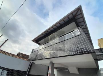 725460c1d4a150678d82296d4b7b036d4e2b901d · Casa sobreposta com sacada  com 2 dormitórios à venda, 61 m² por R$ 370.000 - Tupi - Praia Grande/SP