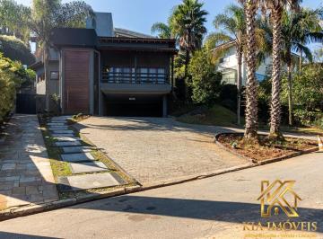 Casa · 690m² · 4 Quartos · 4 Vagas · Residencial Tamboré 1 - CASA À VENDA | TAMBORÉ 1 | 690 m² | 4 SUÍTES | TERRENO DE 1.400 m² | AUTOMAÇ