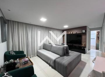 Apartamento · 96m² · 3 Quartos · 2 Vagas · PORTEIRA FECHADA | Apartamento Alto Padrão | 96m² | 2 Suítes | 2 Vagas | Andar Alto | Condomínio Clu