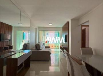 134952f33add84e7c6926a7f4ca89178c38a1ad4 · Apartamento mobiliado com 2 quartos para alugar, 62 m² - Setor Bueno - Goiânia/GO