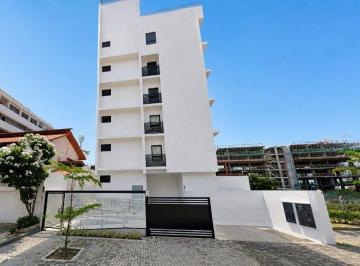 Fachada · Cobertura linear de 172 m² em frente à Praia de Intermares