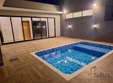 49924e8c31e6449e33f54e36f96bfa8bb903f968 · Casa com 3 suítes e piscina à venda, 212 m² por R$ 1.290.000 - Residencial Reserva Ipanema - Sorocab