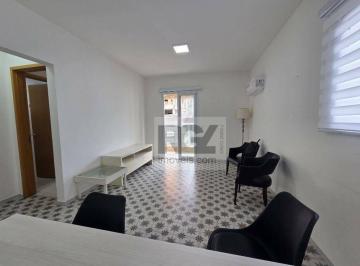 1110bccea1130d71577f41d0783afc77d6d730f2 · Apartamento para Alugar na Ponta da Praia com 2 Suítes, Sacada e Vista para o Mar