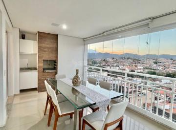 Apartamento de 3 quartos, Mogi das Cruzes · Apartamento porteira fechada com escritório e varanda gourmet no Varandas Ipoema!