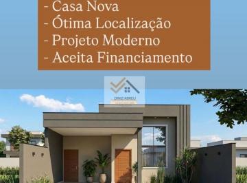 Casa · 80m² · 2 Quartos · 2 Vagas · Casa à venda no bairro Residencial Vila Allegro - Cerquilho/SP