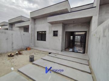 Casa · 80m² · 3 Quartos · 1 Vaga · Casa Nova 3 Quartos em Pontal do Sul