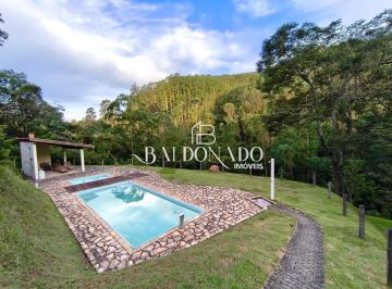 Rural · 10000m² · Sítio à Venda em Joanópolis/SP, 10.000m², Riacho, Piscinas e 2 Casas Completas