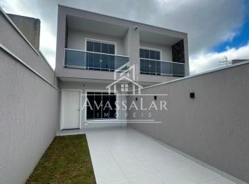 Casa · 84m² · 3 Quartos · 1 Vaga · Sobrado com 3 dormitórios à venda - Sítio Cercado | Curitiba PR