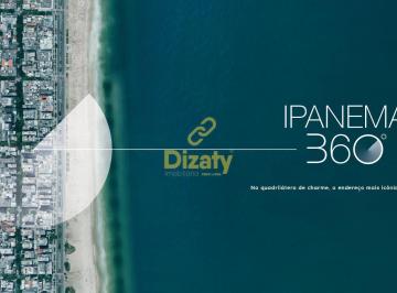 Apartamento · IPA STUDIOS DESIGN  STUDIOS À VENDA EM IPANEMA, RIO DE JANEIRO