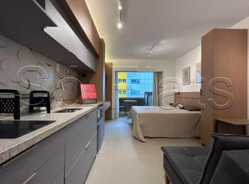 Apartamento · 41m² · 1 Quarto · Studio para alugar em Itaim Bibi de 41.00m² com 1 Quarto e 1 Suite