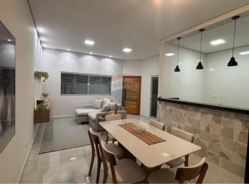 Casa · 137m² · 3 Quartos · 2 Vagas · Casa para venda em Jardim Das Orquídeas de 137.00m² com 3 Quartos, 1 Suite e 2 Garagens