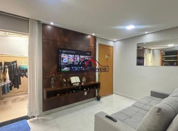 Apartamento · 54m² · 2 Quartos · 1 Vaga · Apartamento para venda em Jardim Terramérica Iii de 54.00m² com 2 Quartos e 1 Garagem