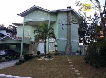 Casa · 450m² · 4 Quartos · 7 Vagas · Casa de Condomínio para venda e aluguel em Aldeia Da Serra de 450.00m² com 4 Quartos, 2 Suites e 7 G