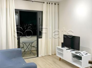 Apartamento · 34m² · 1 Quarto · 1 Vaga · Apartamento para alugar em Morumbi de 34.00m² com 1 Quarto, 1 Suite e 1 Garagem