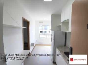 Apartamento · 18m² · 1 Quarto · 1 Vaga · Apartamento para alugar em Amaralina de 18.00m² com 1 Quarto e 1 Garagem