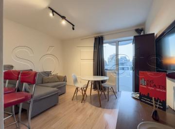 Apartamento · 41m² · 1 Quarto · 1 Vaga · Flat para alugar em Jardim Paulista de 41.00m² com 1 Quarto, 1 Suite e 1 Garagem