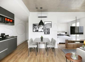 Apartamento · 63m² · 1 Quarto · 1 Vaga · Flat para venda em Cidade Monções de 63.00m² com 1 Quarto, 1 Suite e 1 Garagem