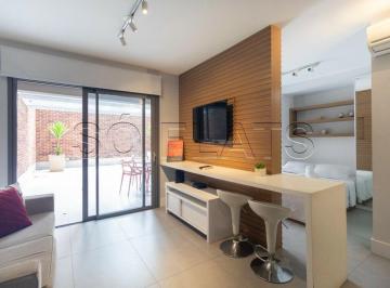 Apartamento · 60m² · 1 Quarto · 1 Vaga · Apartamento para alugar em Itaim Bibi de 60.00m² com 1 Quarto, 1 Suite e 1 Garagem