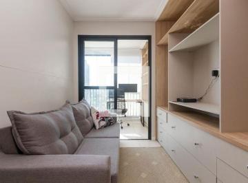 Apartamento · 28m² · 1 Quarto · Apartamento para Aluguel - Brooklin, 1 Quarto,  28 m² - São Paulo