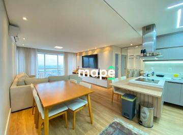 cf7a1f88a8badf71c912f15c73fe78a0acca782a · Apartamento com 2 suítes para alugar, 97 m² - Aparecida - Santos/SP