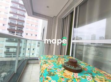785dcbf40083387abf1221789a2abae7fc6e0460 · Apartamento com 2 dormitórios para alugar, 72 m² por R$ 5.800,00/mês - Embaré - Santos/SP