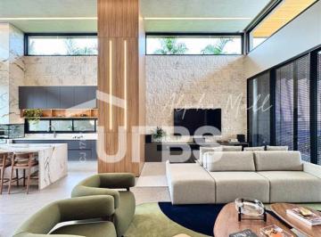 Casa · 300m² · 4 Quartos · 3 Vagas · Casa térrea mobiliada à venda no Condomínio Jardins Itália