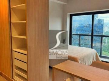 37e943571fc549b4b55fc1f834e78ee84b67ee86 · Studio com 1 dormitório e 1vaga à venda, 33 m² por R$ 1.100.000 - Vila Olímpia - São Paulo/SP