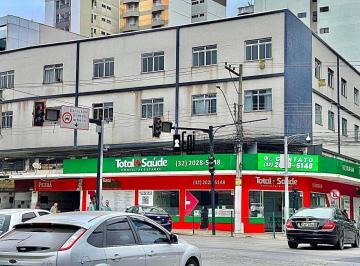 c01f331fc13096e256dc97772d68a8487506abe3 · Apartamento com 3 dormitórios à venda, 103 m² por R$ 330.000,00 - Centro - Juiz de Fora/MG