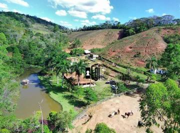 3a61eff9b405bdd5cb4efaab198695d173648163 · Sítio com 4 dormitórios à venda, 59400 m² por R$ 980.000 - Cachoeira - Juiz de Fora/MG