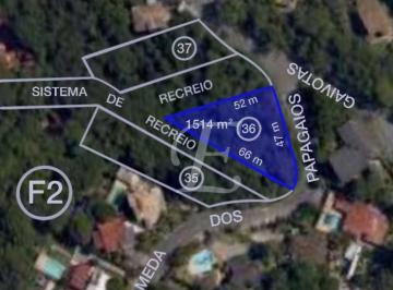 9244d1b76ad5f7cc889400a2eb910f483c810f17 · Terreno à venda, 1514 m² por R$ 400.000,00 - Condomínio Alpes da Cantareira - Mairiporã/SP