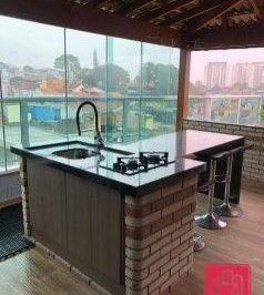 43efc7b75f223ab97403921b9a70b37959c1f7a6 · Cobertura com 2 dormitórios à venda, 144 m² por R$ 615.000,00 - Ferrazópolis - São Bernardo do Campo