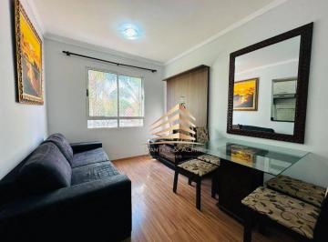 ffaba4aa3de3949fee4410aefaff8d6d836ed48d · Aluga excelente apartamento no condomínio Máximo mobiliado, na Ponte Grande, com 2 dormitórios, com 
