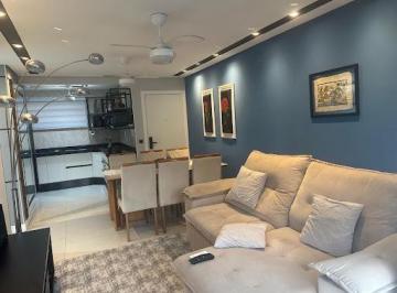 0a6737954d831431bf5b6ae6d308ab8990429b13 · Apartamento com 3 dormitórios à venda, 80 m² por R$ 450.000,00 - Jardim Três Marias - Guarujá/SP