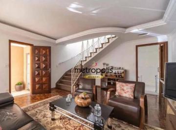 Sala · Sobrado com 3 dormitórios à venda, 182 m² por R$ 800.000,00 - Vila Alice - Santo André/SP