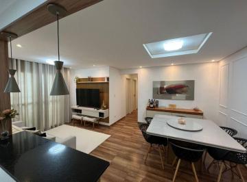 f0cfe9f2f392140b3bcfd37c248fe57b467a8139 · Apartamento com 3 dormitórios à venda, 88 m² por R$ 680.000,00 - Vila Assunção - Praia Grande/SP