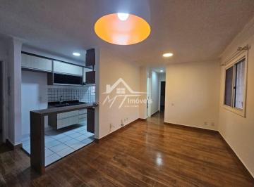 47932c23a69495024c798c7fb5a4633866433aab · Apartamento com 3 dormitórios para alugar, 69 m² por R$ 2.705,49/mês - Parque Villa Flores - Sumaré/