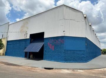 7bd062ebec43b82512c63188c83b48f33cab3f53 · Galpão Comercial `para Locação no Bairro Parque Industrial Tanquinho em Ribeirão Preto.