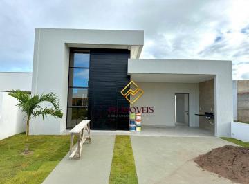 e9ca580fbb95ee9b70eafb462efb92d4aaa6b879 · Casa com 3 dormitórios sendo 1 suíte no Condomínio Porto Monte - 99m²