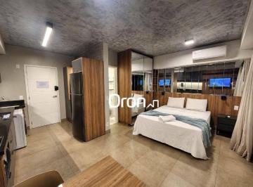 cb3704087f8a8f17d495865580a87f8149e85fad · Studio mobiliado com 1 dormitório à venda, 34 m² por R$ 560.000 - Setor Oeste - Goiânia/GO