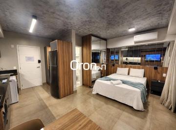 cdacf9dfc935bf4bf4529b181ce565247a58d53d · Studio mobiliado com 1 dormitório à venda, 34 m² por R$ 560.000 - Setor Oeste - Goiânia/GO