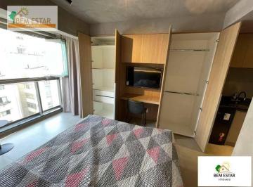 488e70fc35c595c417c06d434b7eb8ac6666f9ae · Studio com 1 dormitório para alugar, 24 m² por R$ 3.360/mês - Consolação - São Paulo/SP