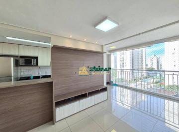 1b3828a2403083ef1c013f7d5546d992b8dc8a90 · Apartamento com 3 dormitórios para alugar, 71 m² por R$ 4.281,58/mês - Macedo - Guarulhos/SP