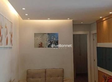 af81261ed1741a621fb159761fc1f8805c29f920 · Apartamento com 2 dormitórios à venda, 58 m² por R$ 535.000,00 - Chácara Recreio Santa Camila - Jund