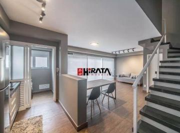 e06e21a5d9de085c5400f70369fff6a0e14ffc2d · Apartamento Duplex com 1 dormitório (suíte), 89 m², 1 vaga, lazer total.