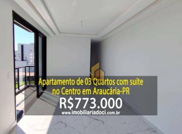0e4798f51e4586d9d28737d0e9a52183b565f69a · Apartamento de 03 Quartos com suíte no Centro em Araucária-PR  - A venda por R$773.000,00